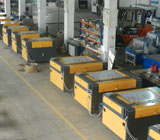 ZING Laser machines are finish, and waiting for package and delivery