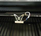 Butterfly cutting with our laser cutting machine